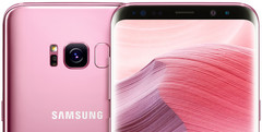 Samsung Galaxy S8+: Jetzt auch in Rose Pink