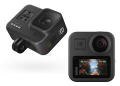 Sowohl GoPro Hero 8 Black als auch GoPro Max kommen erstmals mit ausklappbarem Mount.
