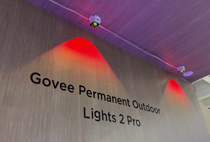 Die Govee Permanent Outdoor Lights 2 Pro kommen zunächst in den USA auf den Markt.