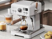 Die HiBrew H10Plus ist eine von zwei Espressomaschinen zum Schnäppchenpreis.