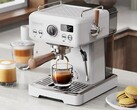 Die HiBrew H10Plus ist eine von zwei Espressomaschinen zum Schnäppchenpreis.