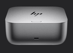 Das neueste Thunderbolt 4 Dock von HP lädt Geräte mit bis zu 280 Watt. (Bildquelle: HP)