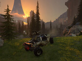 Halo Infinite sieht dem ersten Spiel der Reihe verdächtig ähnlich – Microsoft will wohl Nostalgie wecken. (Bild: 343 Industries / Microsoft)
