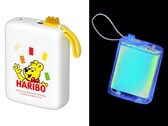 Die Haribo Power Bank ist die leichteste 20.000 mAh Power Bank am Markt. (Bildquelle: DC Global / Lumafield)