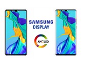 Huawei dürfte im P30 und P30 Pro erstmals auf ein AMOLED-Displaypanel von Samsung setzen.