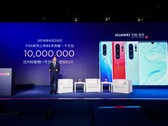 10 Millionen verkaufter Huawei P30-Serie-Smartphones in nur 85 Tagen ist für Huawei ein neuer Rekord.