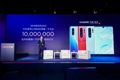 10 Millionen verkaufter Huawei P30-Serie-Smartphones in nur 85 Tagen ist für Huawei ein neuer Rekord.