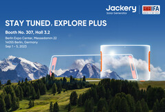 Auf der IFA 2023 zeigt Jackery unter anderem den neuen Solargenerator 300 Plus. (Bild: Jackery)