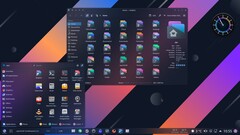 Tauchen Desktopsymbole nicht auf, liegt dies bei KDE Plasma an einer fehlerhaften Einstellung (Quelle: KDE).