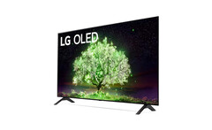 Der 48 Zoll LG OLED-Fernseher bietet sattes Schwarz zum neuen Bestpreis. (Bild: LG)