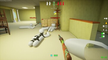Im Bild: Ein Gameplay-Screenshot aus Meccha Chameleon.