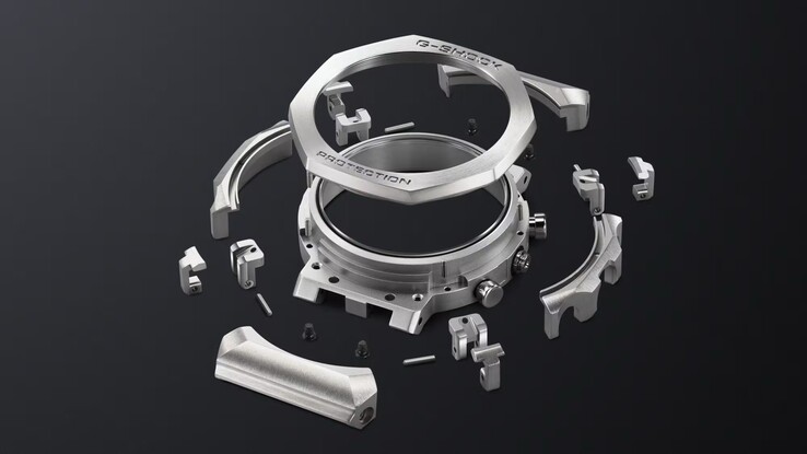 Die Casio G-Shock MRG-B2100D-2A Uhr. (Bildquelle: Casio)