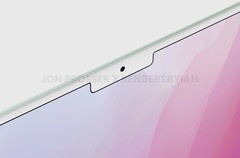 Das MacBook Air der nächsten Generation erhält angeblich ein neues Design mit Notch. (Bild: Jon Prosser / Ian Zelbo)