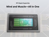 Ein Promo-Bild zu Nvidias kommendem Spark-Superchip