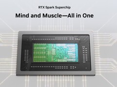 Ein Promo-Bild zu Nvidias kommendem Spark-Superchip