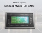 Ein Promo-Bild zu Nvidias kommendem Spark-Superchip