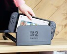 Im Bild: Die Nintendo Switch 2. 