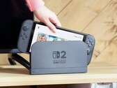 Im Bild: Die Nintendo Switch 2. 