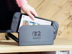 Im Bild: Die Nintendo Switch 2. 