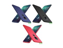 Das Nokia 7.2 wird in Bälde eintreffen, eine Schutzhülle zeigt das Design schon jetzt.