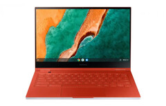 OLED-Displays kommen bislang nur bei wenigen Notebooks zum Einsatz, wie etwa beim Samsung Galaxy Chromebook. (Bild: Samsung)