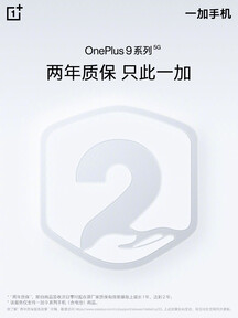OnePlus mit globaler 2-Jahres-Garantie.