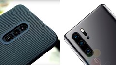 Die ersten 10x-Zoom-Schwergewichte des Jahres 2019. Das Oppo-Phone (links) wird wohl das Find Z.