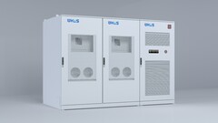 Ein Blick auf den Batteriespeicher vom chinesischen Hersteller WHES.