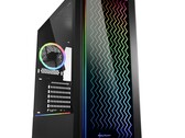 Sharkoon: Zwei günstige Gehäuse mit RGB-Beleuchtung vorgestellt (RGB Lit 200)