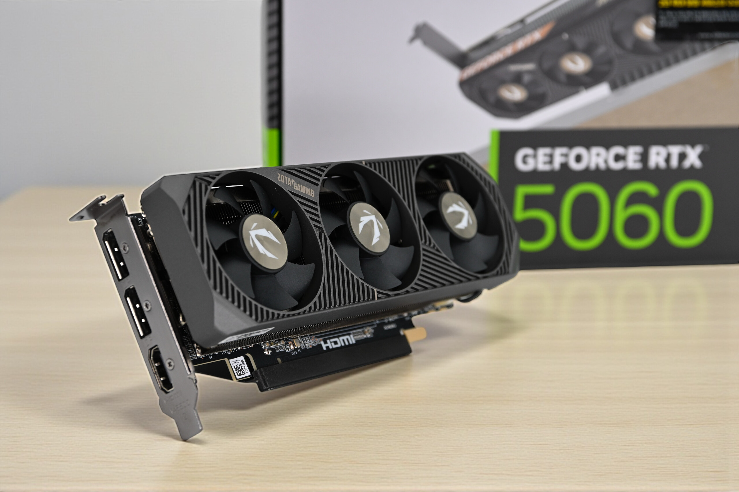 Zotac GeForce RTX 5060 Low Profile