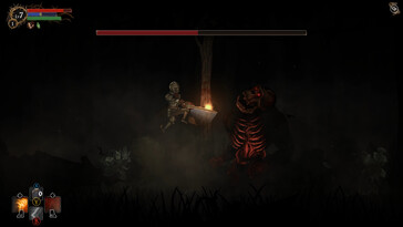 Im Bild: Ein Gameplay-Screenshot aus Rogue Blight.