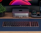 Satechis neue Tastatur lehnt sich stark ans Design des Apple Magic Keyboard an. (Bild: Satechi)
