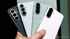 Der Nachfolger des Samsung Galaxy A56 ist erstmals in Form von Realbildern zu sehen, in neuer Farboption. (Bildquelle: Notebookcheck)