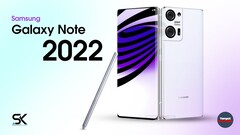 Zum Samsung Galaxy Note22 Ultra (hier in einem Konzeptbild) und dem Galaxy S23 Ultra sind bereits die ersten Hinweise im Netz aufgetaucht.
