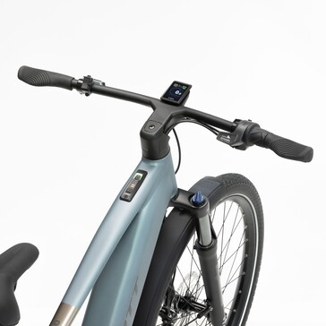 Das Kiox 300-Display verspricht eine gute Übersicht (Bildquelle: Scott)