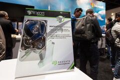 Die Mach.2 Exos 2X14 ermöglicht bis zu 524 MB/s (Bild: Seagate)