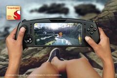 Qualcomm und Razer haben einen neuen Gaming-Handheld entwicklet, um die Fähigkeiten des G3x zu demonstrieren. (Bild: Qualcomm)