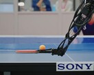 Sonys Tischtennis-Roboter schlägt Elite-Spieler. 