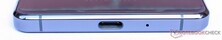 Unterseite: USB-Typ-C-Anschluss, Mikrofon