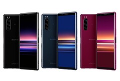 Wenige Tage vor der IFA leaken die offiziellen Renderbilder des kommenden Sony-Flaggschiffs Xperia 2.