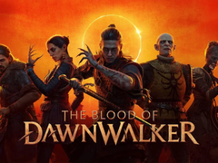 Cover Art von The Blood of Dawnwalker