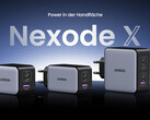 Ugreen hat mit Nexode X 65W, 100W und 160W drei besonders kompakte USB-Ladegeräte auf den Markt gebracht. (Bild: Amazon)