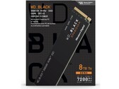 Die WD Black SN850X 8TB-SSD ist erst zum zweiten mal für unter 600 Euro bestellbar (Bildquelle: Western Digital)