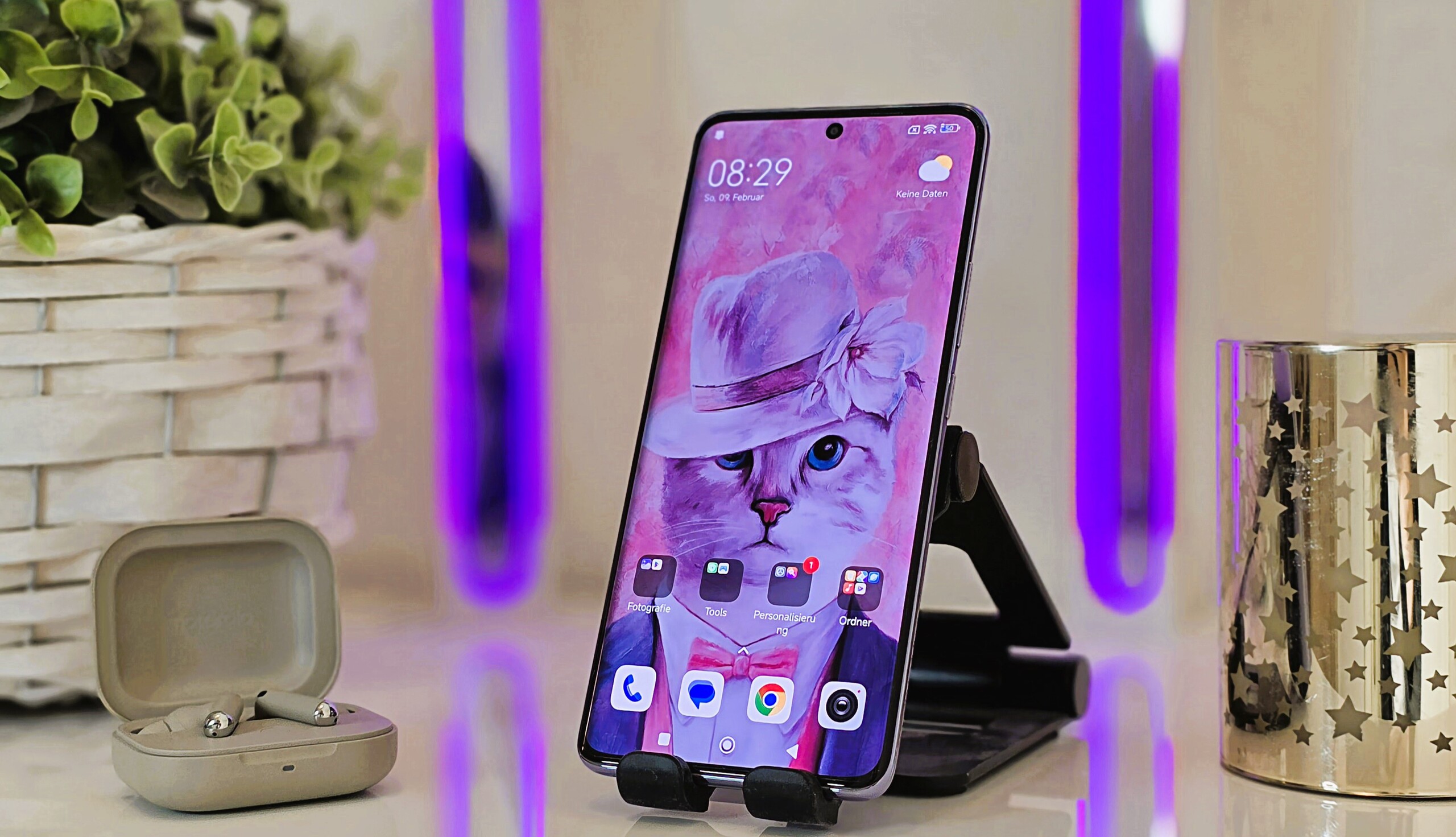 Test Redmi Note 14 Pro 5G Smartphone (Bildquelle: Marcus Herbrich)