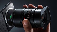 Sehr experimentierfreudig, die Chinesen: Xiaomi koppelt im Xiaomi 12s Ultra Concept eine Leica-Optik an ein Xiaomi 12s Ultra mit zwei 1-Zoll-Sensoren. (Bild: Xiaomi, editiert)