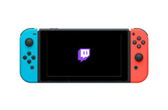 Die Nintendo Switch bekommt mit Twitch endlich eine neue Streaming-App, Netflix und co. fehlen aber noch. (Bild: Twitch)
