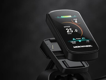 Das Display ist abnehmbar (Bildquelle: Mokwheel)