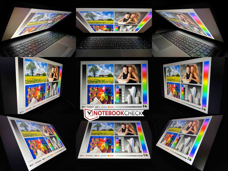 Blickwinkelstabilität