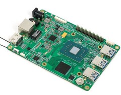 Hackboard 2: Dieser Einplatinenrechner unterstützt Windows 10 und ist zum Raspberry Pi kompatibel