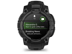 Garmin Instinct 3: Smartwatch erhält Verbesserungen mit Software-Update (Bildquelle: Garmin)